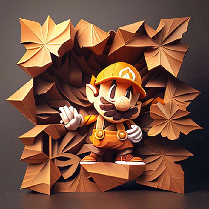 Paper Mario The Origami King game